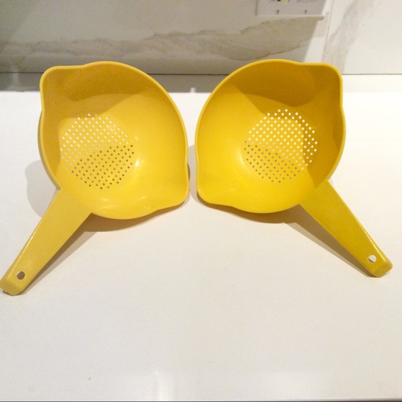Tupperware Other - Set of 2 Tupperware Vintage 1QT Strainers